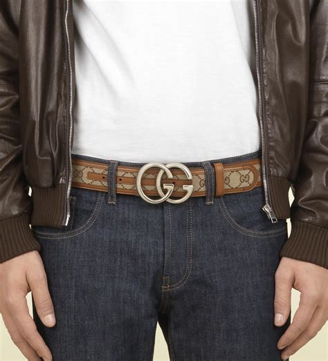 gucci belt men gg|authentic men's gucci belts sale.